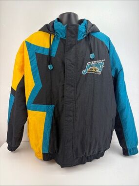 Apex one Jaguars Winter Coat Vintage XL